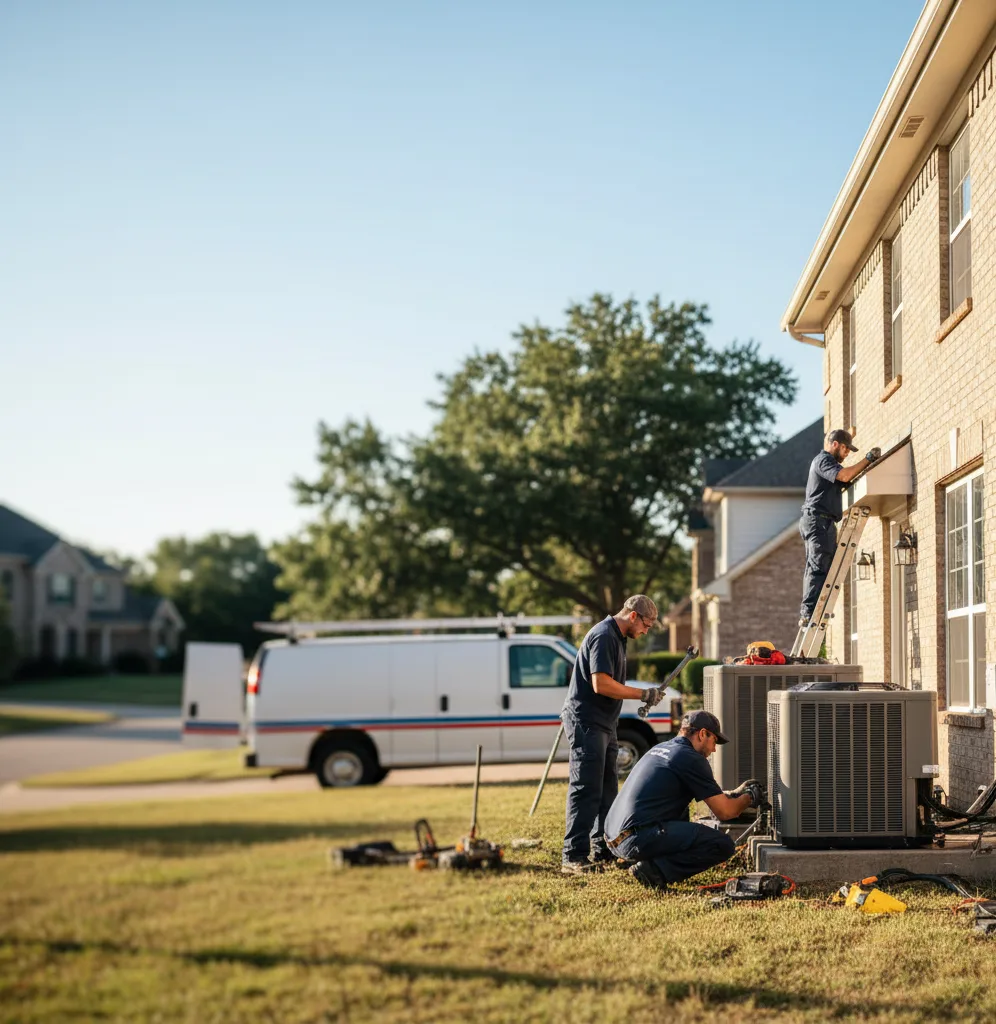 HVAC Repair in Plainville